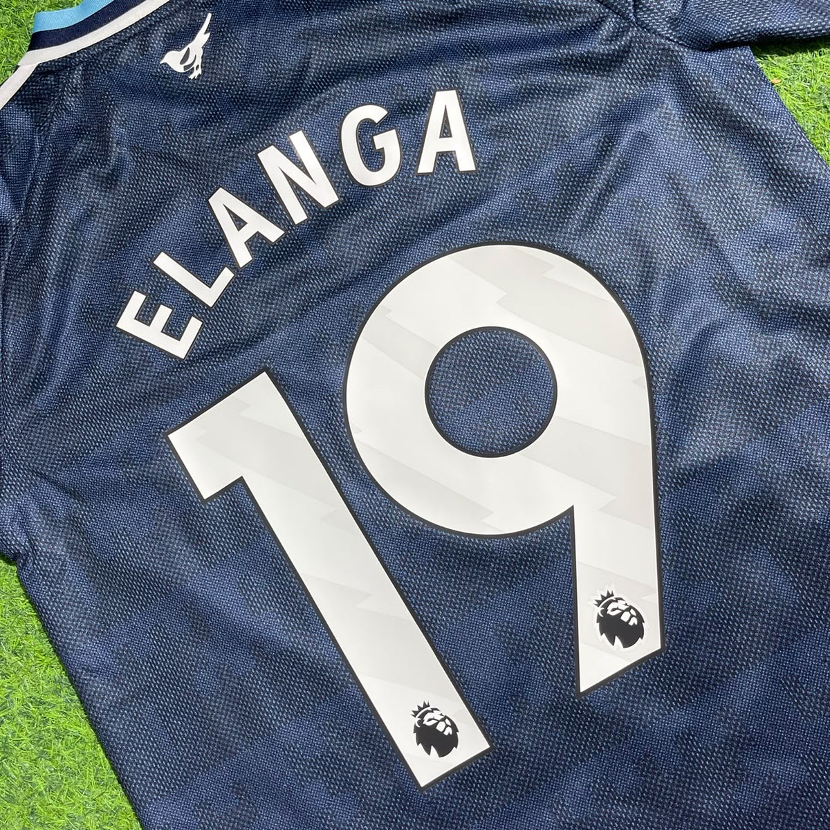Anthony Elanga Newcastle United Away New Season 2026/2027 Jersey Trikot Maillot Soccer Shirt