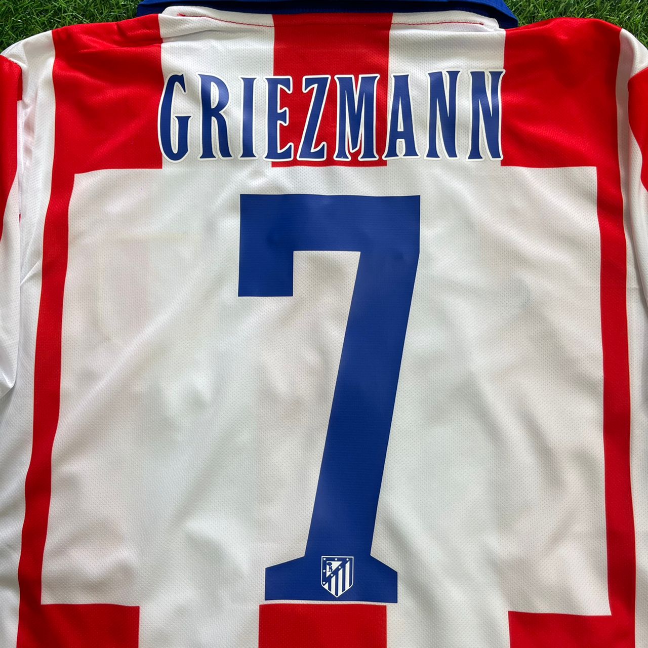 Antoine Griezmann 7 Atlético Madrid Domicile 2014/15 Kit Rétro Maillot Trikot Maillot Maillot de Football