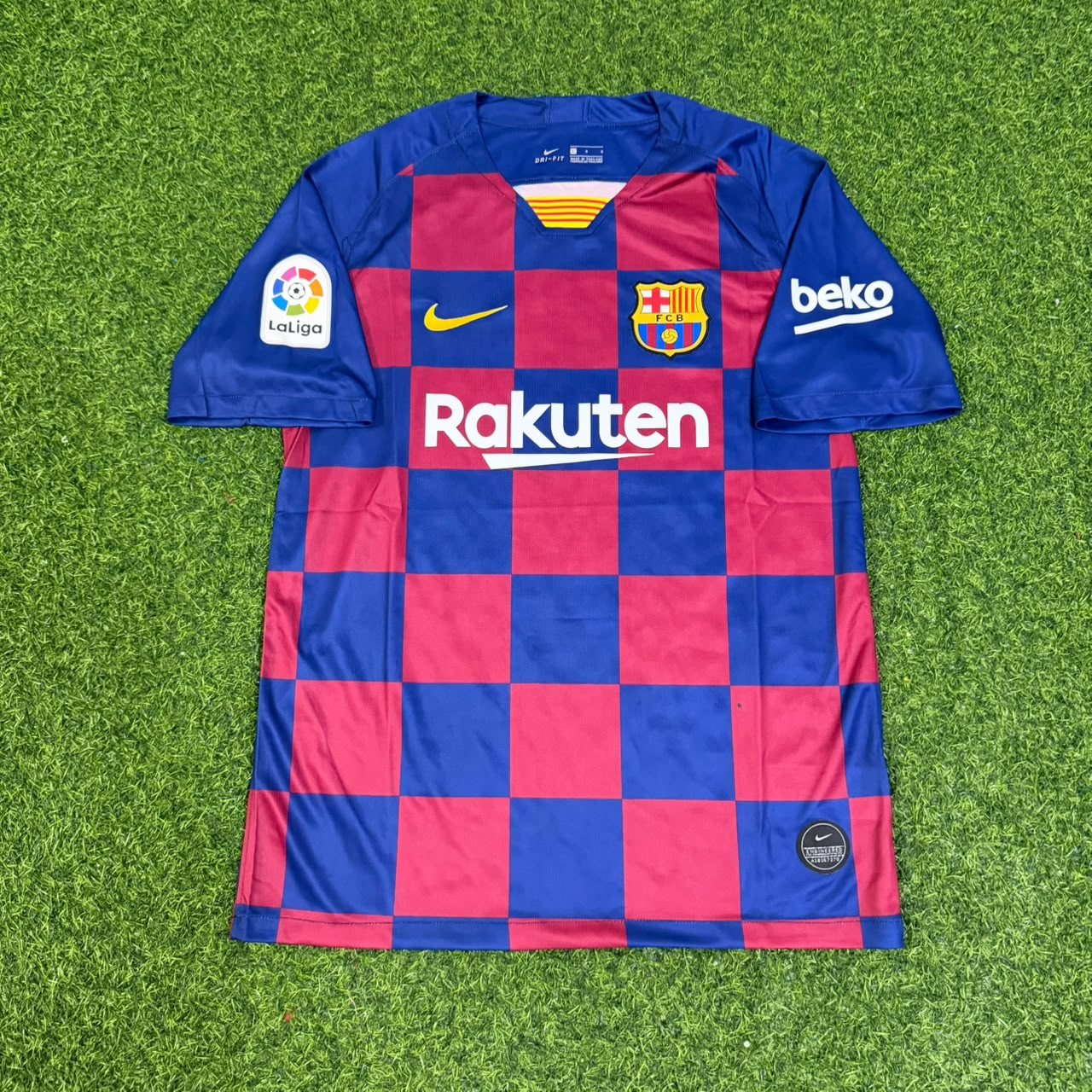 Antoine Griezmann – Barcelona 2019/20 Home Retro Jersey Trikot Maillot Soccer Shirt