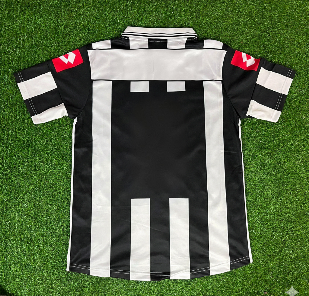 Juventus 2001 2002 Season Retro Jersey