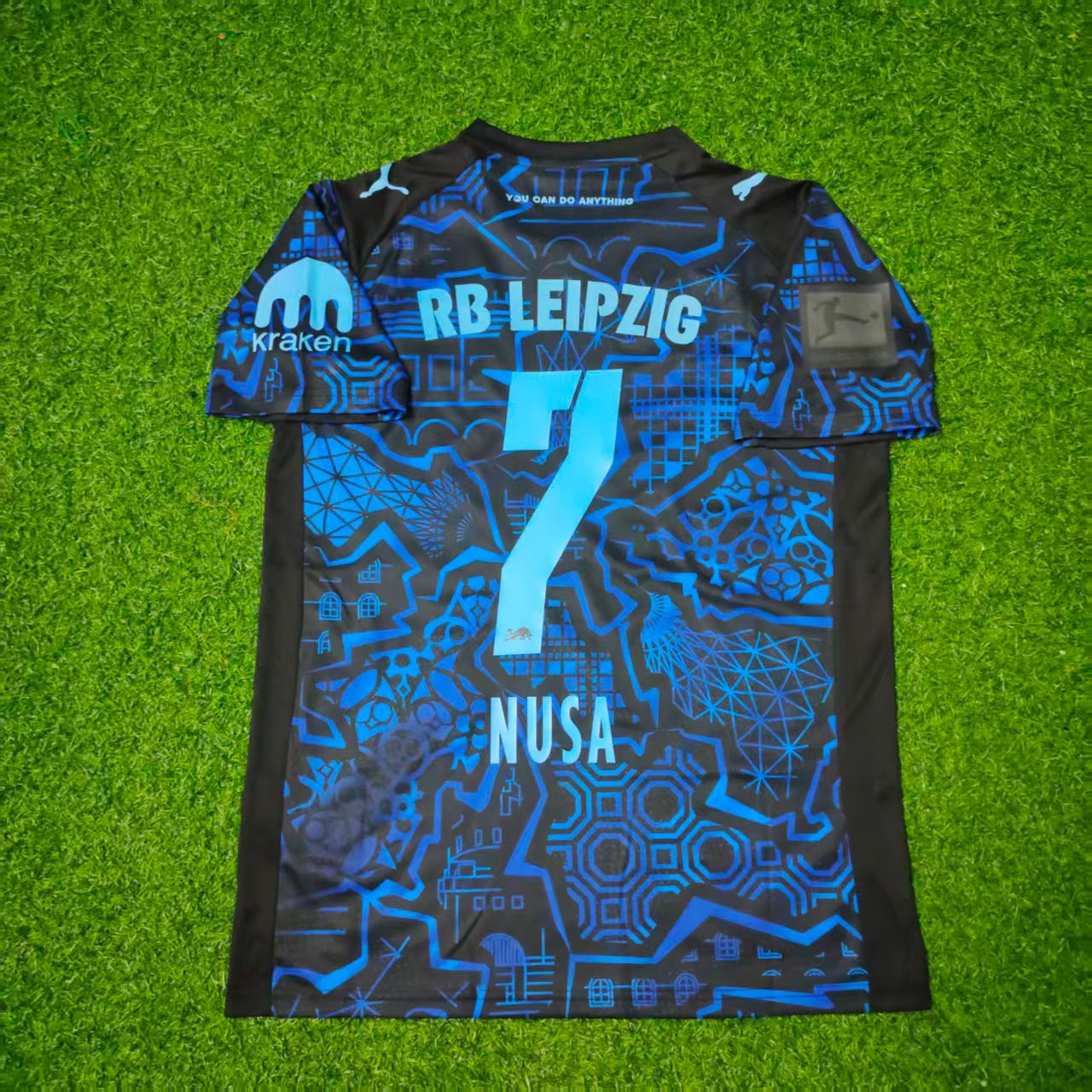 Antonio Nusa RB Leipzig New Season Football Jersey