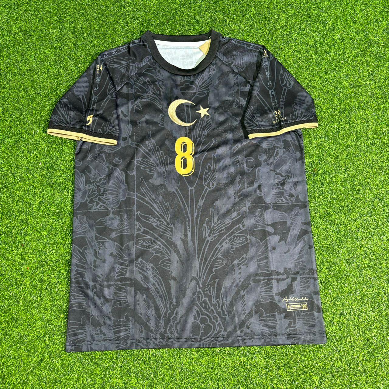 Arda Güler Turkey Legendary Black Retro Football Jersey