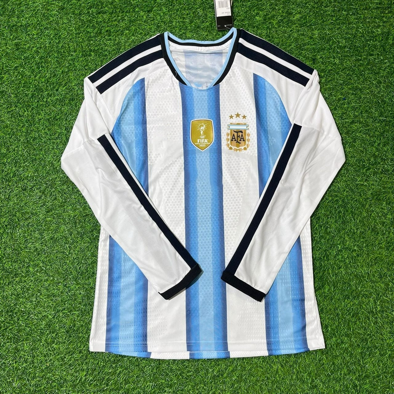 Argentina 2026 World Cup Long Sleeve Football Jersey Kit