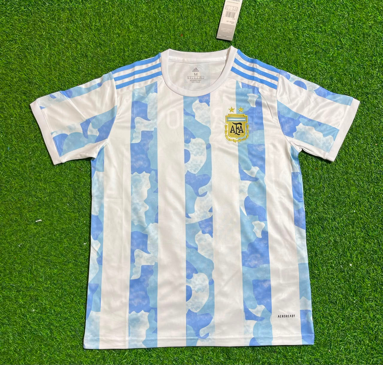 Argentina Retro Kit Jersey Trikot Maillot Soccer Shirt