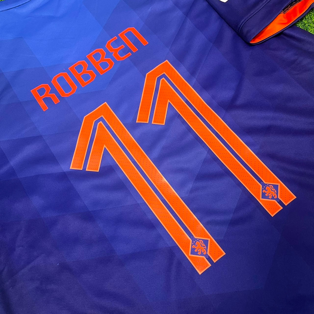 Arjen Robben Netherlands 2014 World Cup Retro Football Jersey