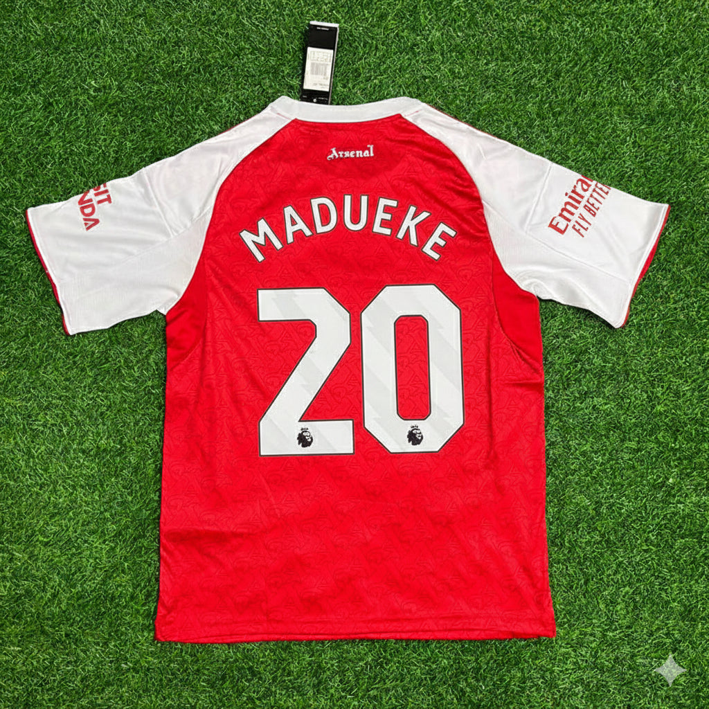 Noni Madueke Arsenal Home New Season 2026 Jersey Kit Soccer Trikot Maillot Maglia