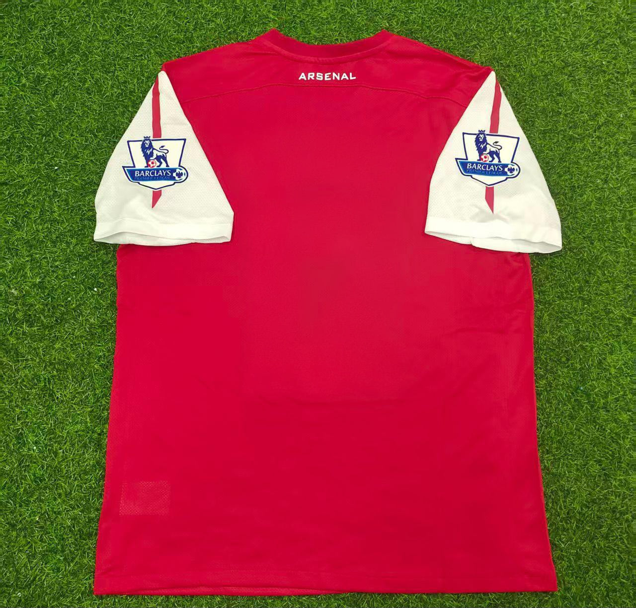Arsenal FC 2010-2011 Retro Kit Jersey Trikot Maglia Soccer Shirt