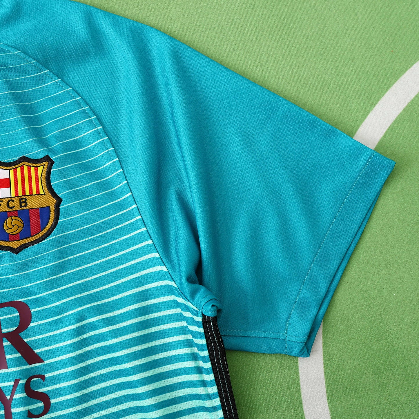 Lionel Messi – Barcelona 2016/17 Away Retro Jersey Trikot Maillot Soccer Shirt
