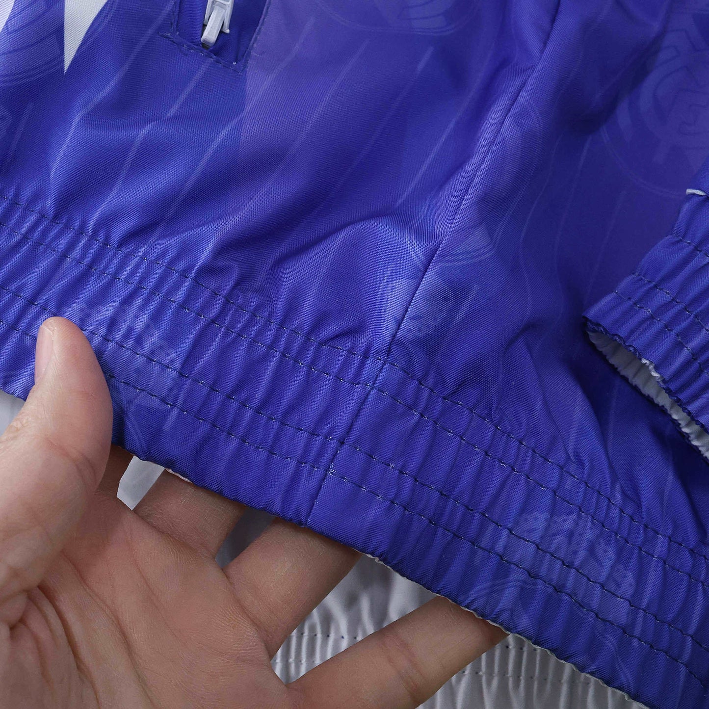 Madrid Retro 1996-97 Both Sides Windbreaker