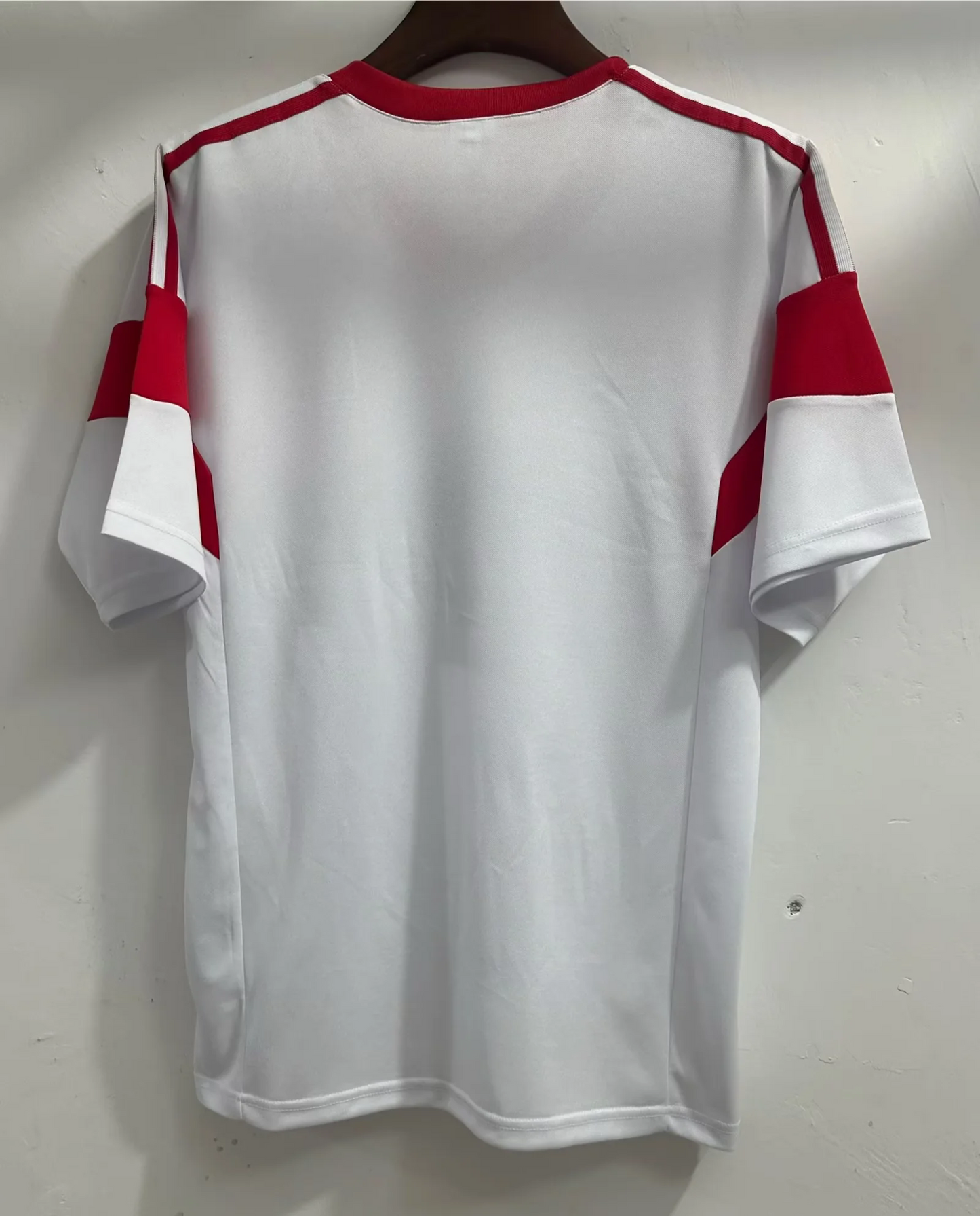 HSV 1988 Weißes Heimtrikot Fußball Trikot Hamburger Retro Heimtrikot