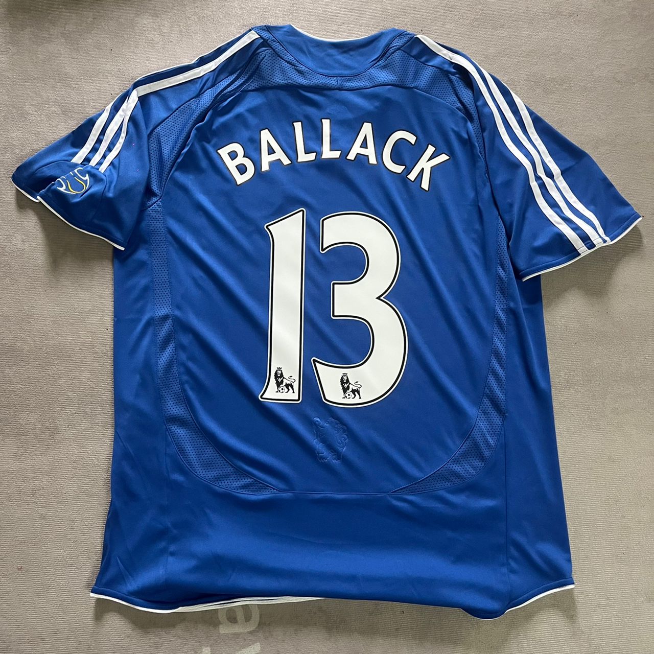 Michael Ballack Chelsea 2006- 2008 Season Jersey Trikot