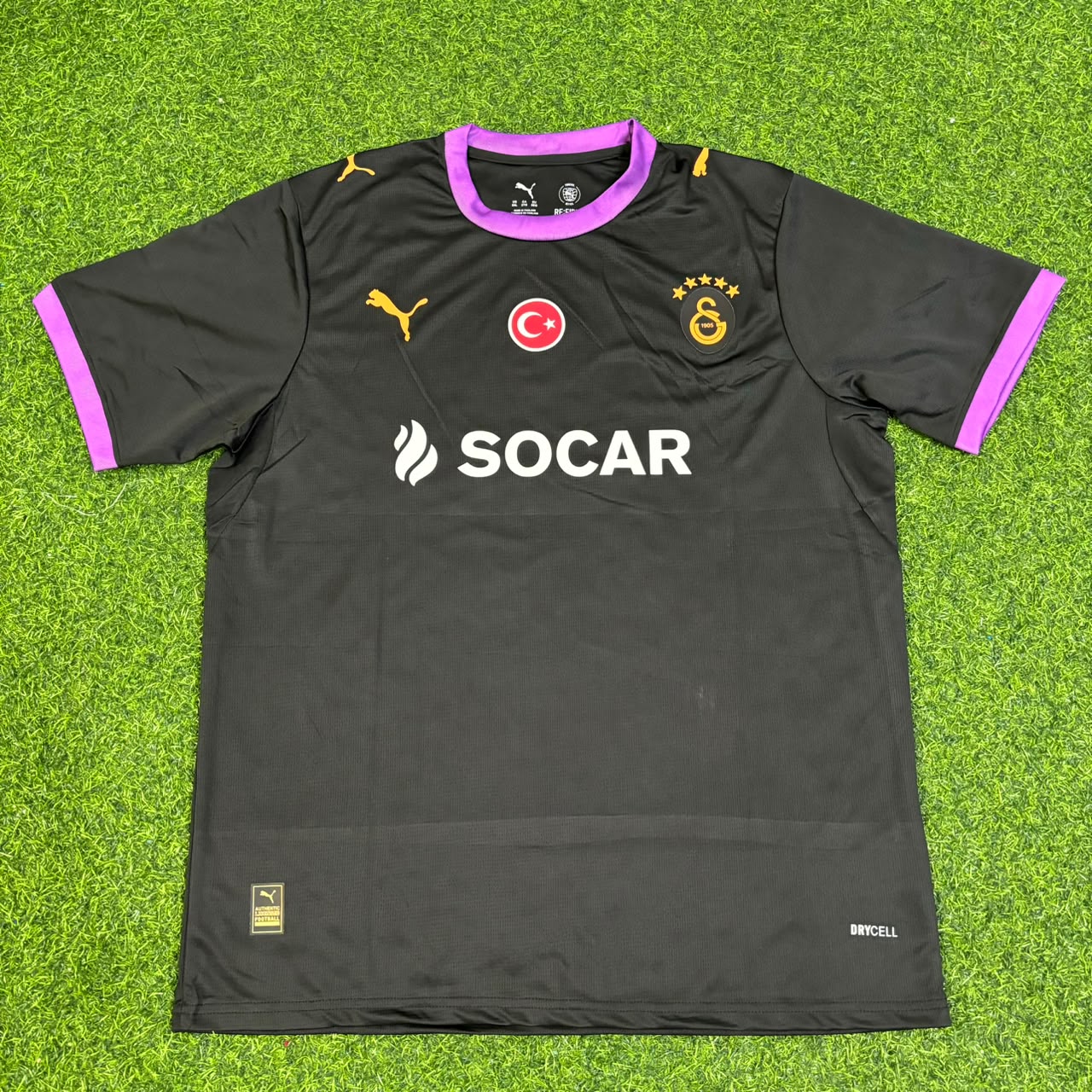 Baris Alper Yilmaz Galatasaray 2026/2027 New Season Away Black Football Jersey