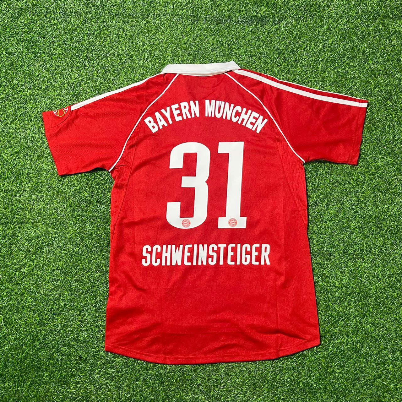 Camisa de futebol retro 13 da Copa do Mundo de 2014 Mueller 7 Schweinsteiger | Brasil