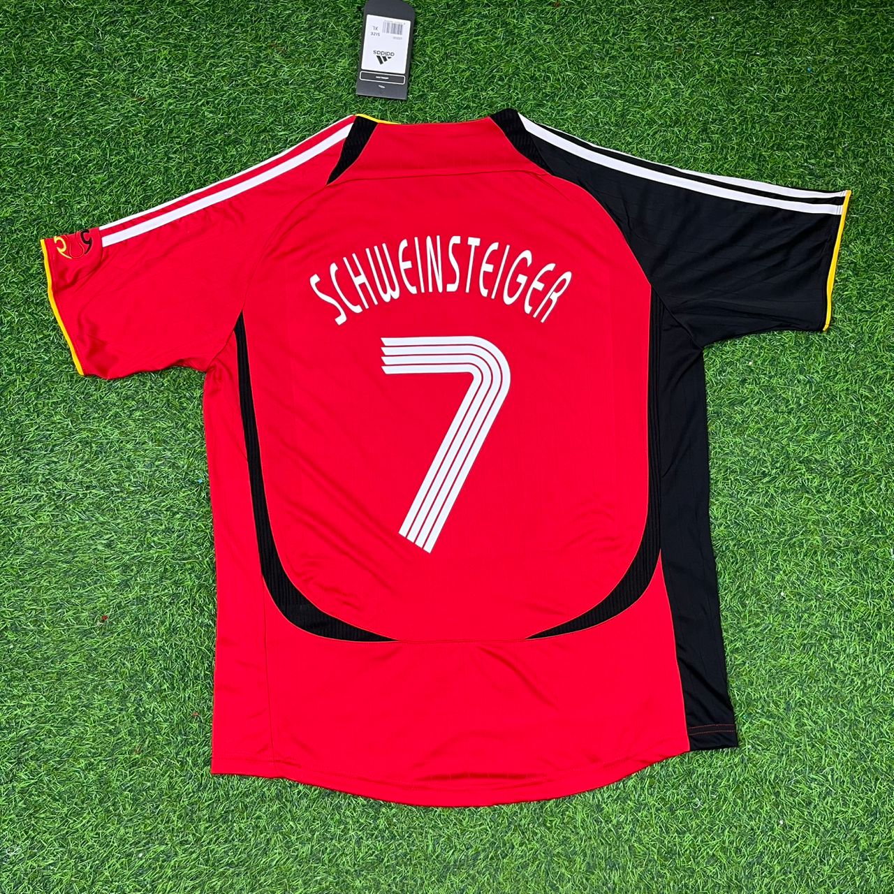  2006年ドイツ代表 シュバインシュタイガー 7番 シャツ bastian-schweinsteiger-germany