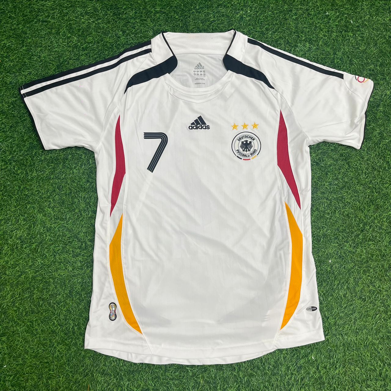 Bastian Schweinsteiger Germany 2006 World Cup Retro Football Jersey Kit