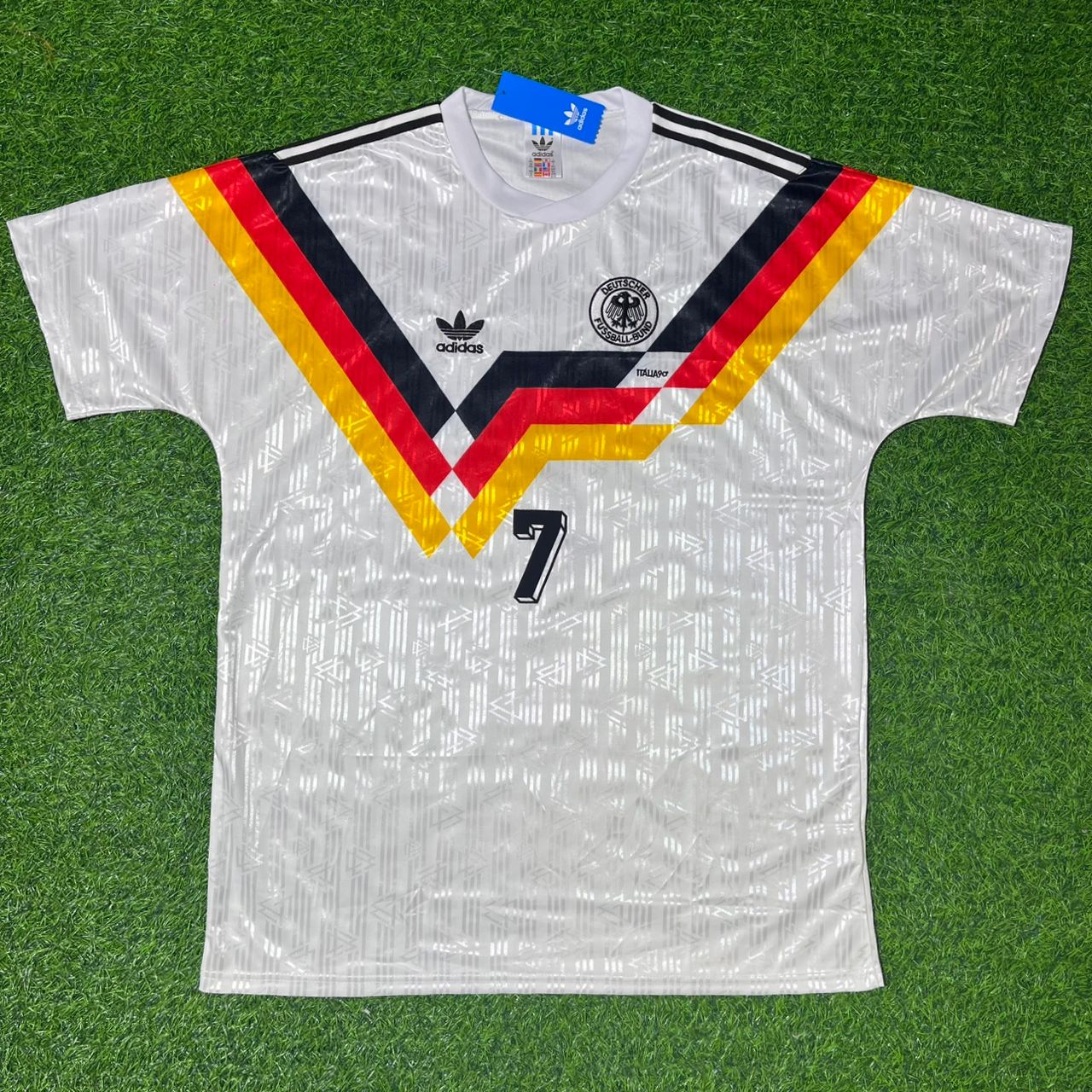 Bastian Schweinsteiger Germany Retro Football Jersey