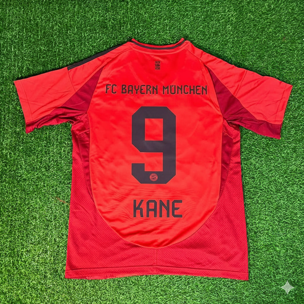 Harry Kane Bayern München Home New season Trikot Maillot Soccer Shirt