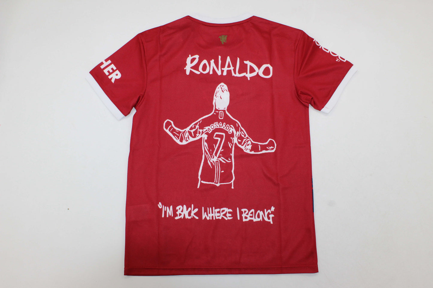 Cristiano Ronaldo Legend Manchester United Spezialtrikot Fußball-Kit Trikot Maillot Fußball-Shirt