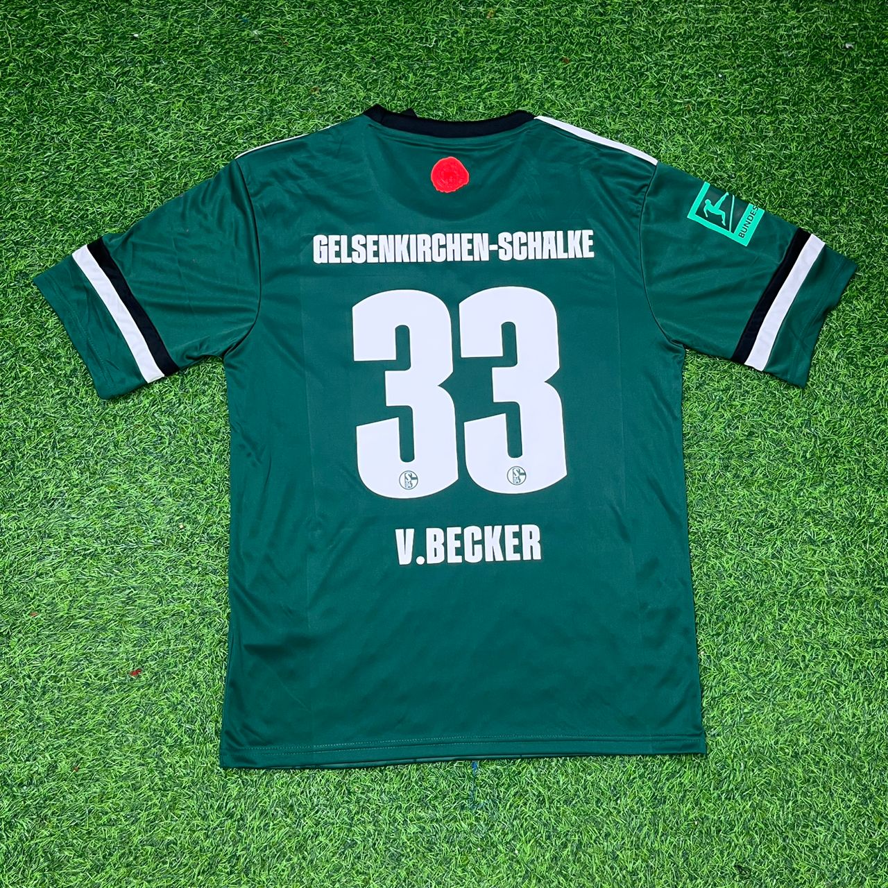 Timo Becker Schalke 04 Gelsenkirchen Special Fußballtrikot