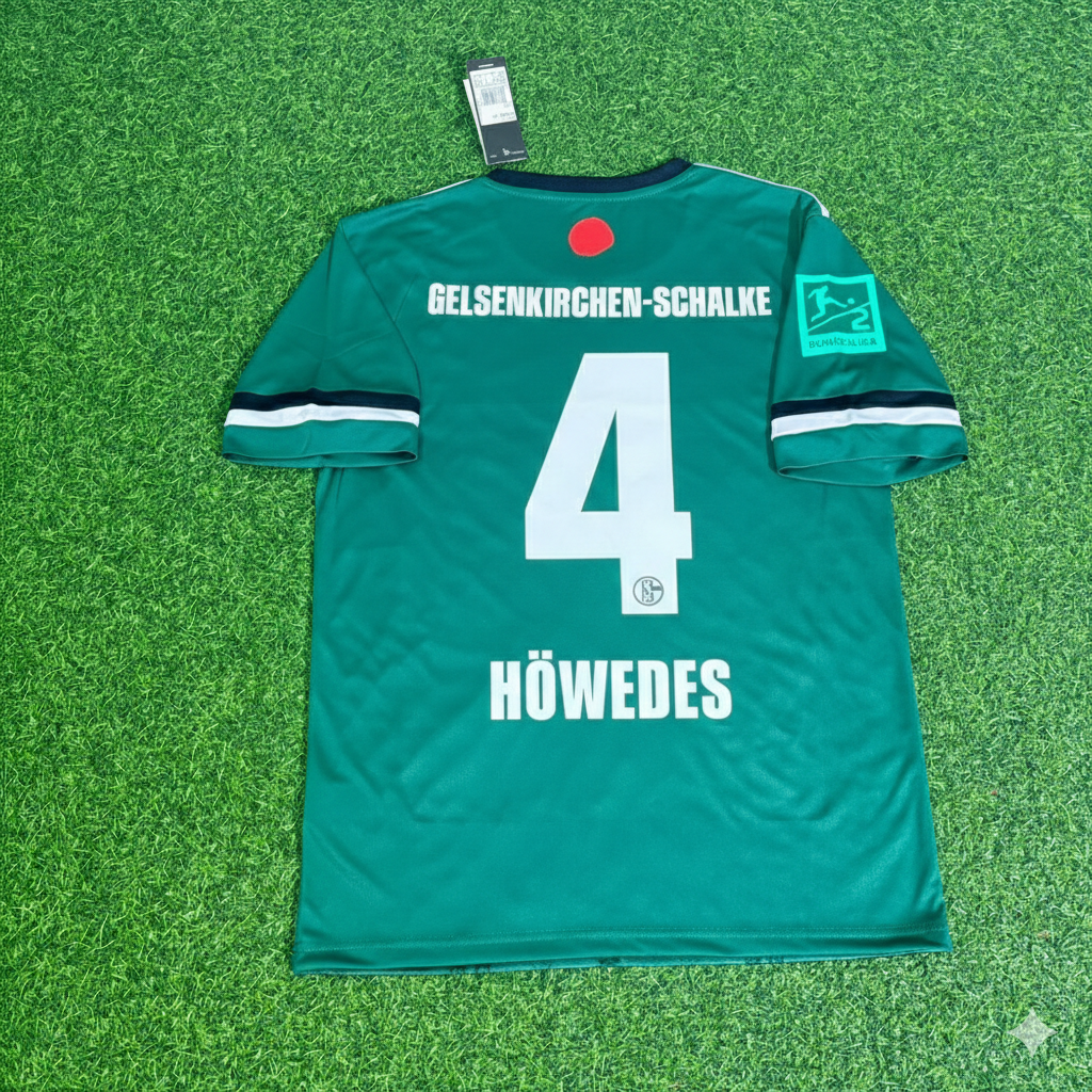 Maillot de football Benedikt Höwedes Schalke 04 Gelsenkirchen édition spéciale