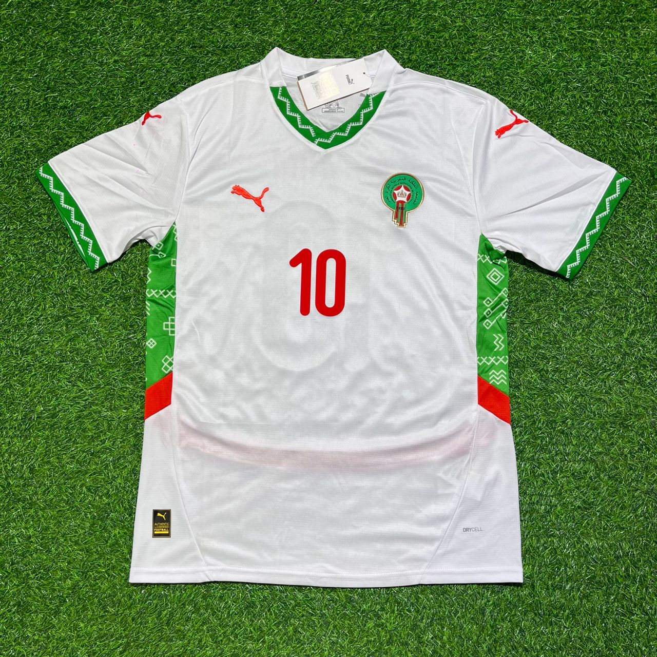 Brahim Díaz Morocco AFCON 2025 New Season Football Jersey Kit