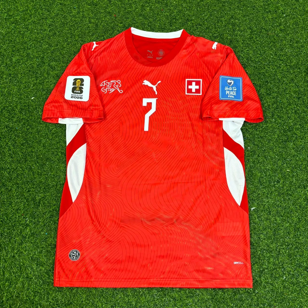 Breel Embolo 7 – Schweiz WM 2026 Trikot