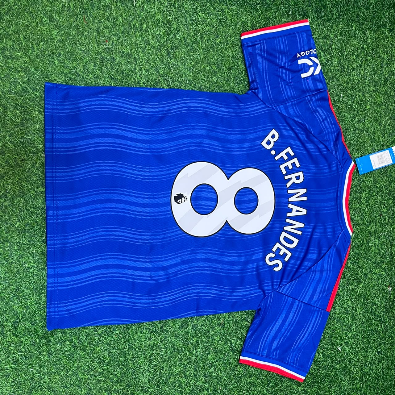 Bruno Fernandes Manchester United Blue New Season 2027 Jersey Trikot Maillot Soccer Shirt