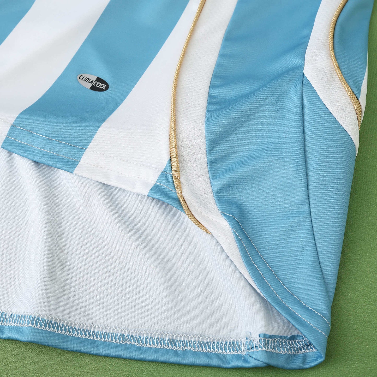 Carlos Tevez Argentina 2006 World Cup Retro Soccer Jersey Maillot Trikot