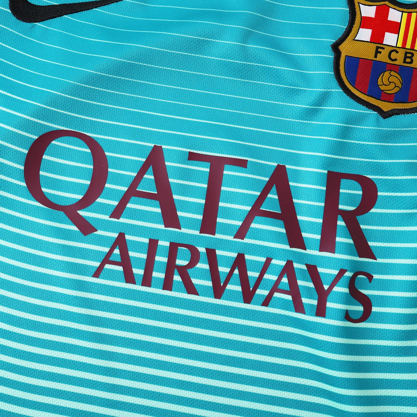 Ivan Rakitic – Barcelona 2016/17 Away Retro Jersey Trikot Maillot Soccer Shirt