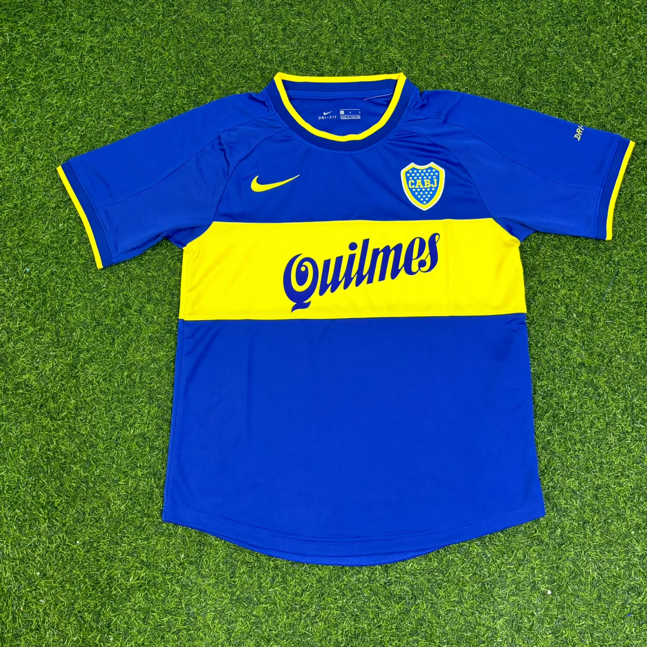 Carlos Tevez Boca Juniors Retro Football Jersey Trikot