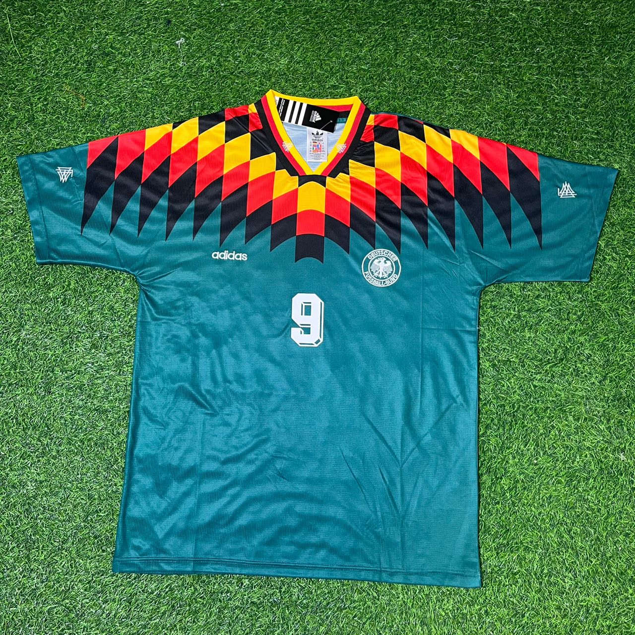 Carsten Jancker Germany Deutschland 1994 World Cup Jersey Trikot