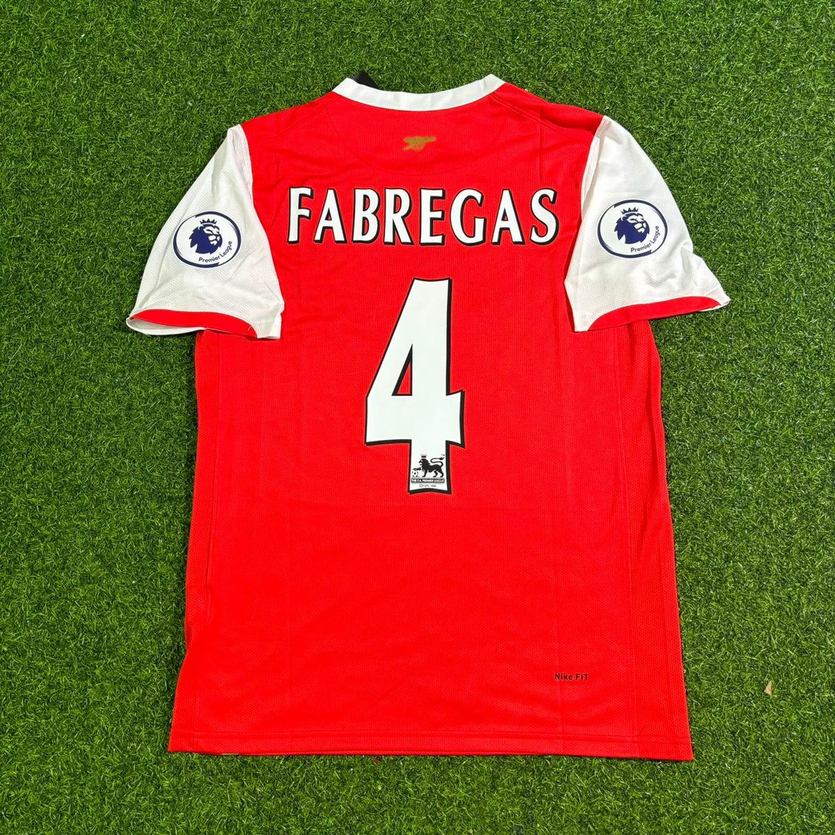 Cesc Fàbregas #4 Arsenal 2006/2008 Season Retro Trikot Jersey