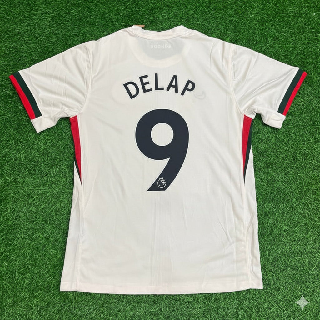 Liam Delap Chelsea 2026 White Jersey Maillot Trikot Maglia Soccer Shirt