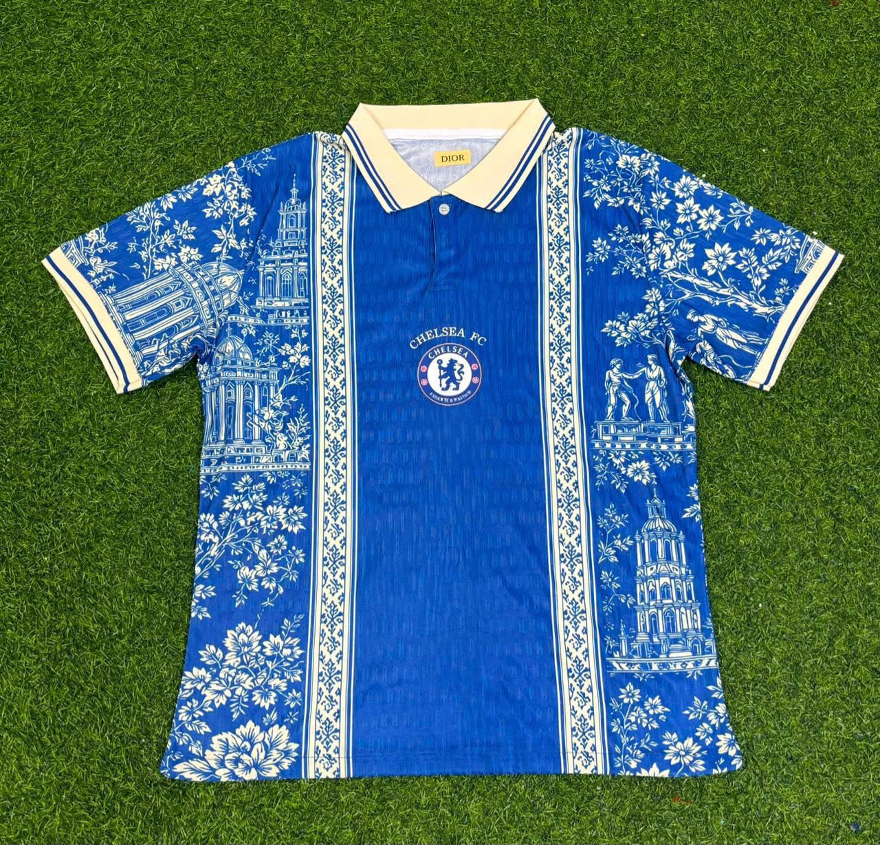 João Pedro Chelsea 2027 Blue-hite Jersey Maillot Trikot Maglia Soccer Shirt