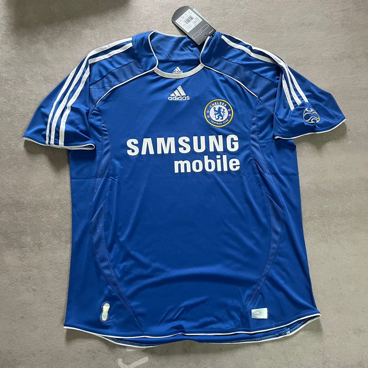 Nicolas Anelka – Chelsea 2006–2008 Season Retro Kit Jersey – | Trikot | Maillot Soccer Shirt