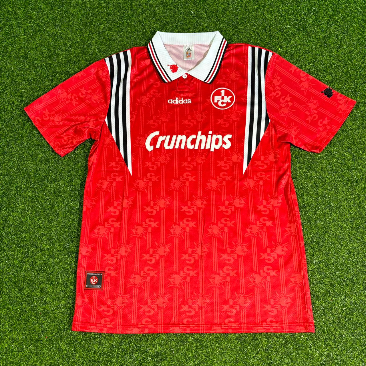 Ciriaco Sforza FC Kaiserslautern 1997-1998 Retro Fußballtrikot