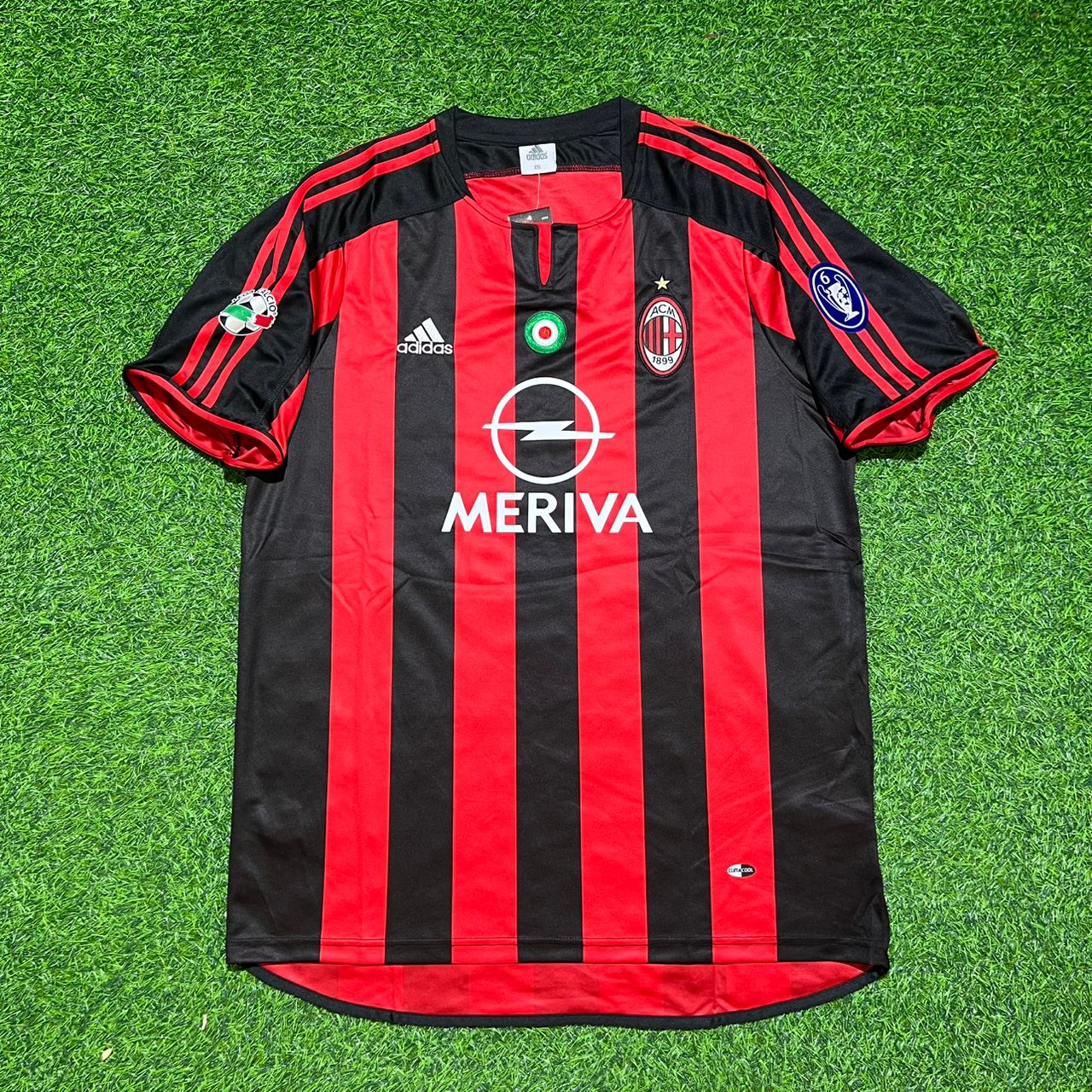 Clarence Seedorf #20 AC Milan 2003 2004 Home Retro Jersey
