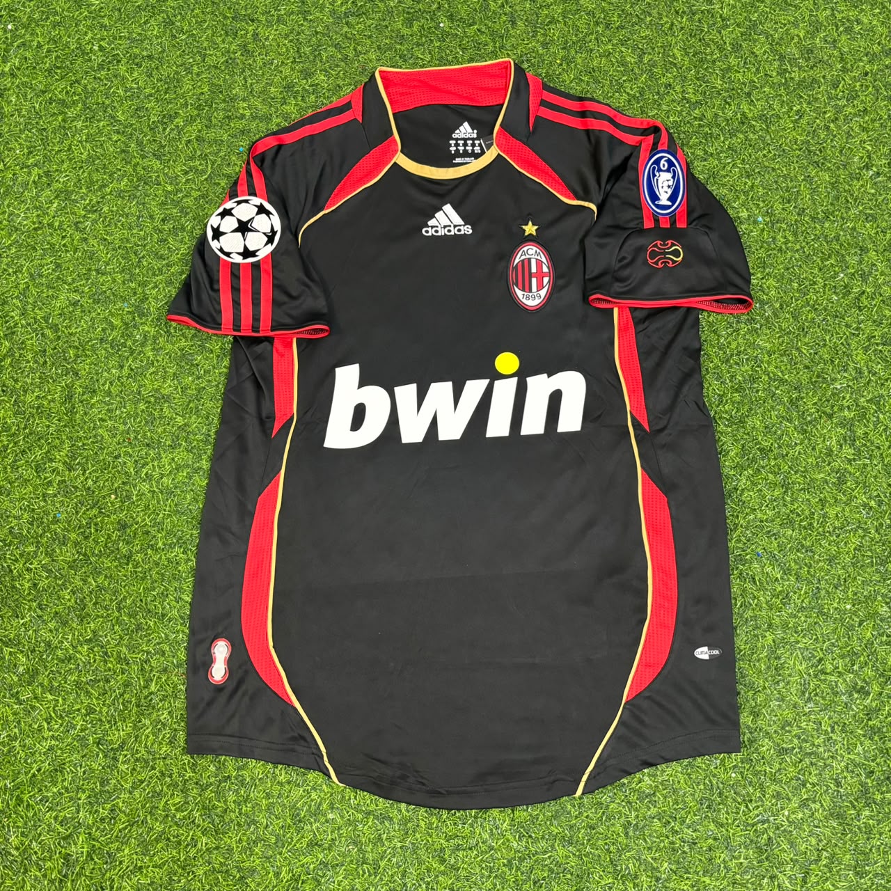 Clarence Seedorf 10 – AC Milan 2006–2007 Retro Kit Jersey – | Trikot | Maillot | Maglia Soccer Shirt