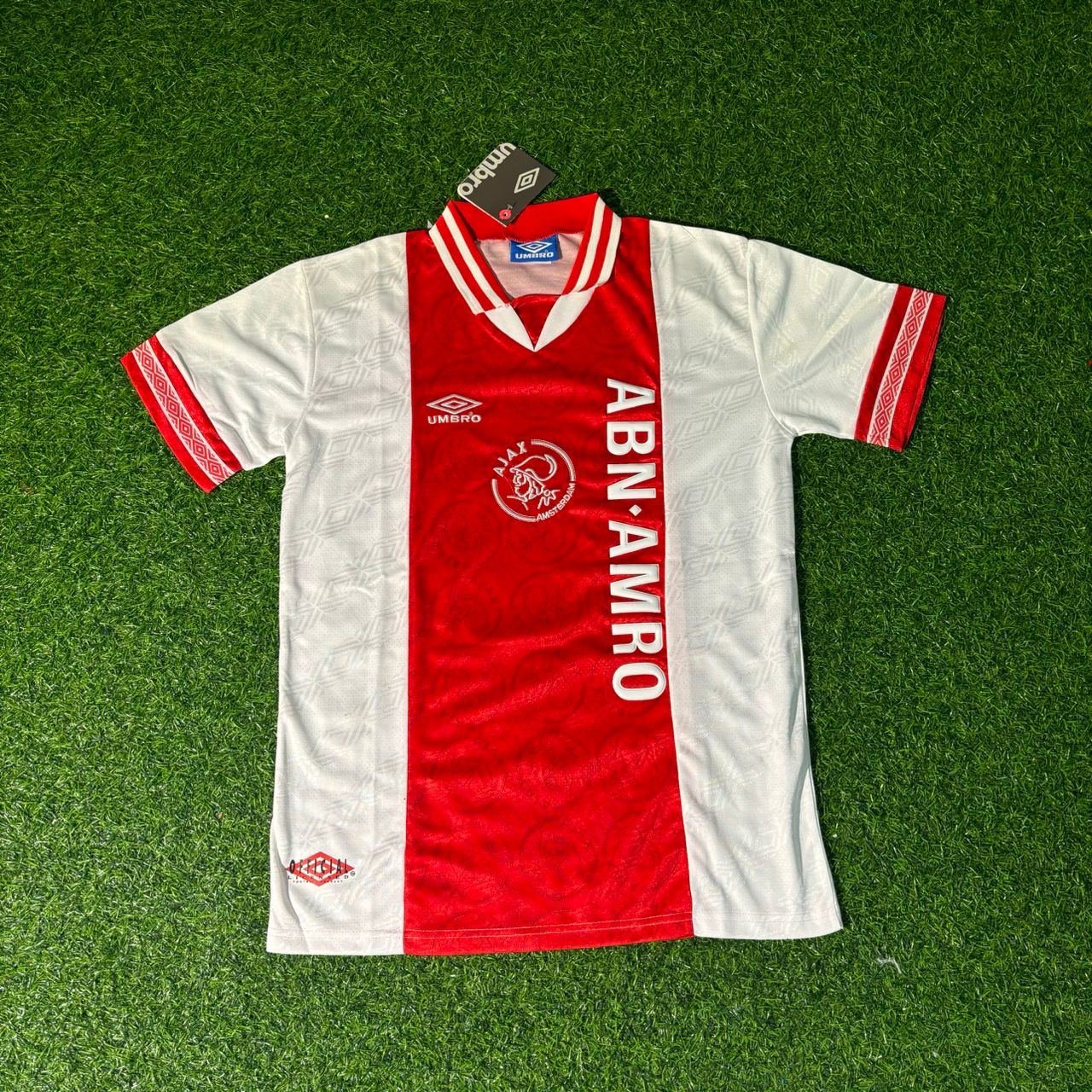 Clarence Seedorf Ajax 1994/95 White Retro Football Jersey