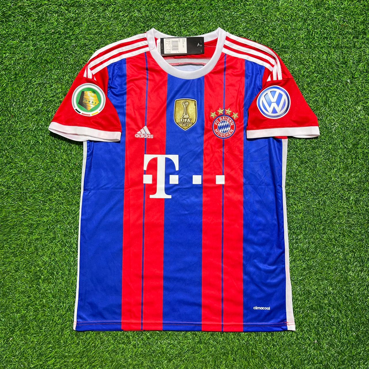 Claudio Pizarro 14- Bayern Munich 2014-2015 Trikot Kit Jersey Soccer Shirt