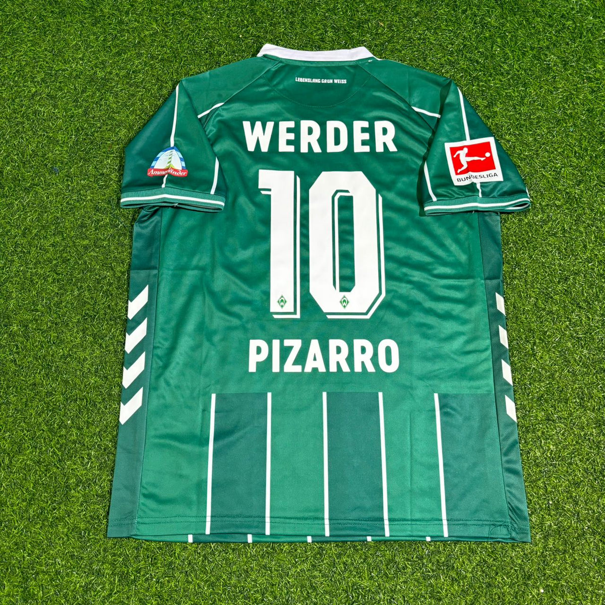Maillot spécial de football de Claudio Pizarro Werder Brême