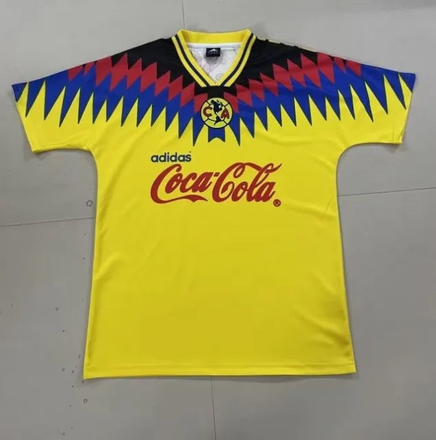 Club América Mexiko 1994 Retro-Fußballtrikot
