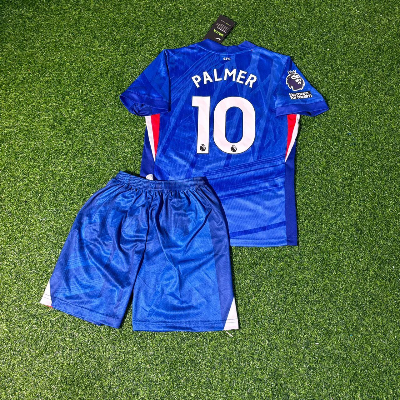 Cole Palmer Chelsea 2026 New Season Home Kids Football Jersey Kit