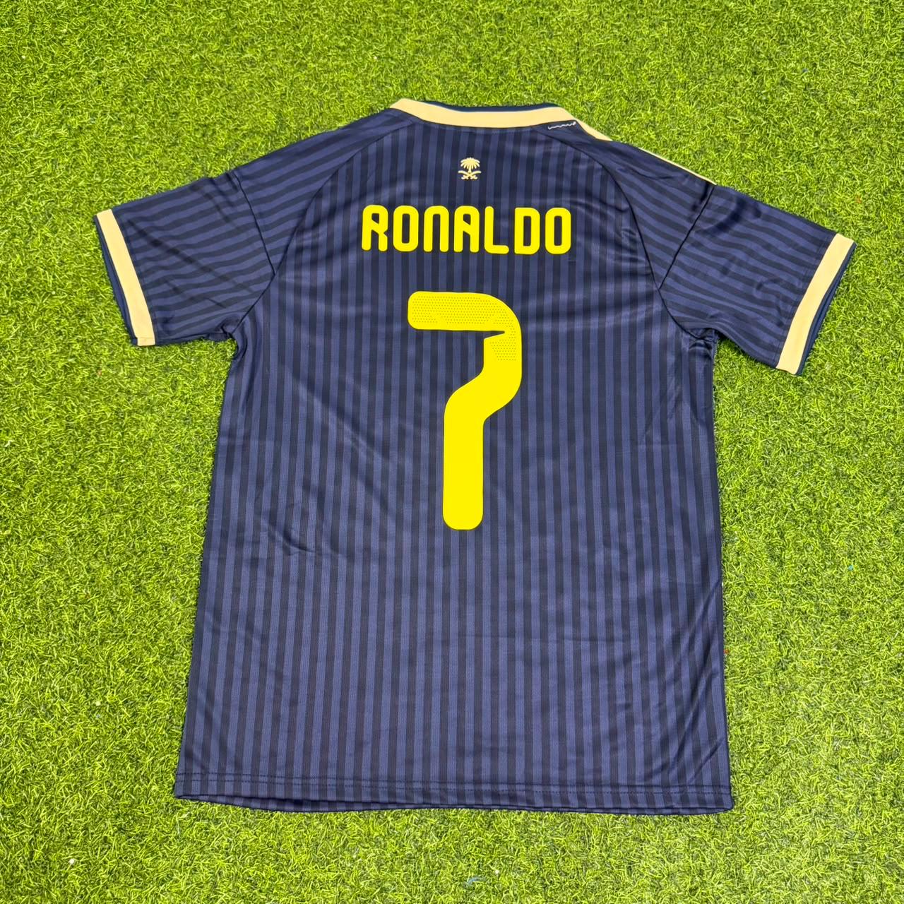 Cristiano Ronaldo Al Nassr New Season Football Jersey Kit