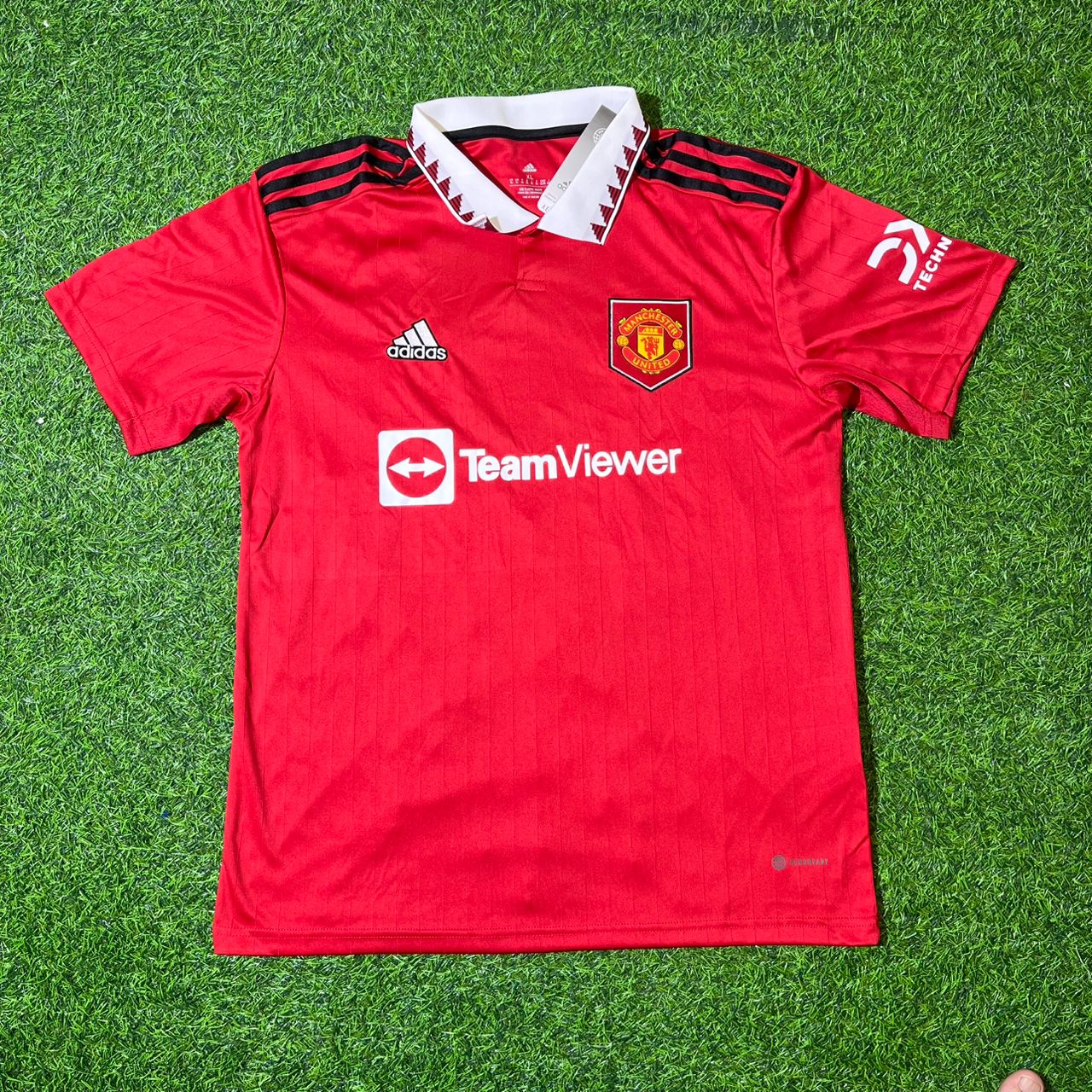 Cristiano Ronaldo Manchester United 2022/23 Final Season Football Jersey Kit