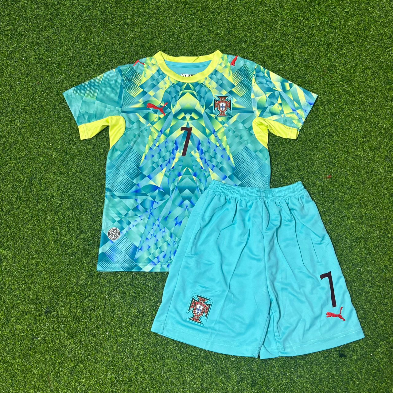 Cristiano Ronaldo Portugal 2026 Colorful Special Football Jersey