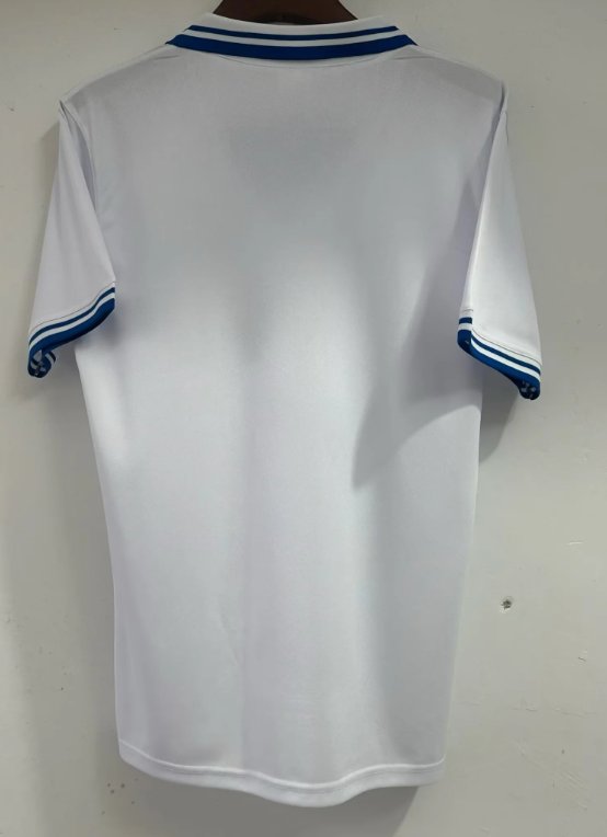 Hamburger SV Retro Auswärtstrikot 1979 Weiß Fußball Trikot HSV 79 Trikot