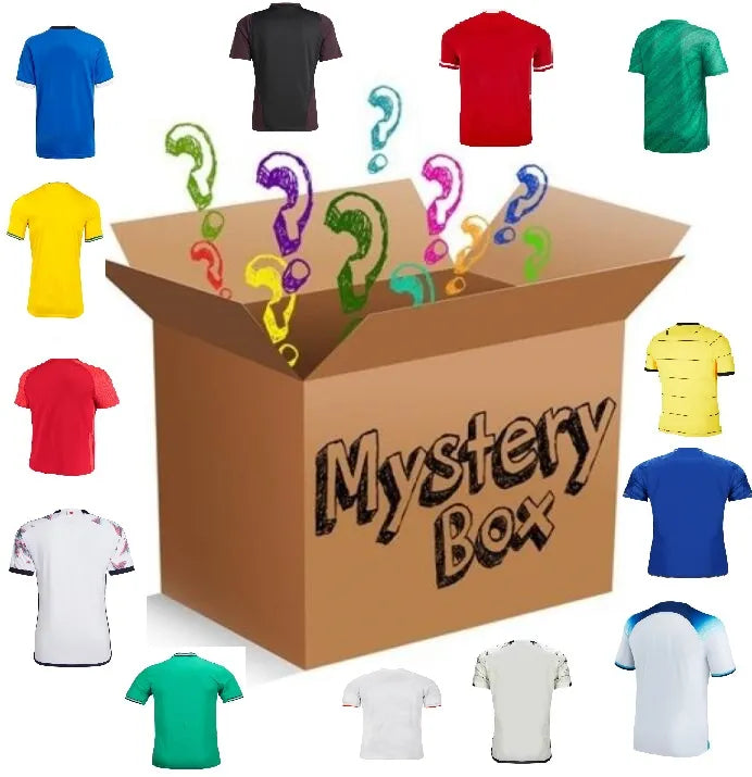 New Season- Mystery Box - Mystery Soccer Shirt-Maillot de Football Mystere