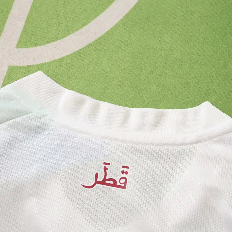 Qatar World Cup 2026 Away Football Jersey Shirt Trikot Maillot