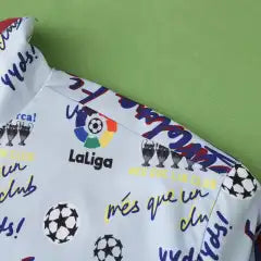 Barcelona New Season Both Sides Football Windbreaker Windjacke